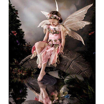 

5D DIY Full Drill Diamond Painting Girl Angel Cross Stitch Embroidery Kits