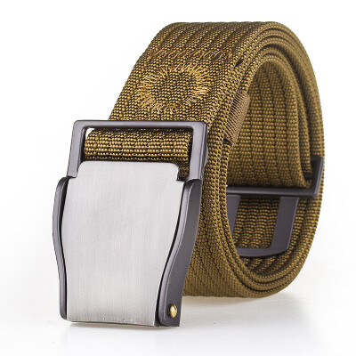 

New Nylon Belt Men Army Tactical Designer Belt For Jeans Military Combat Belts Emergency Survival Waist Belt Strap Automatic