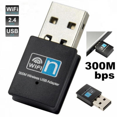 

300Mbps Mini Wireless USB Wi-fi Wlan Adapter 80211 bgn 300M Wifi RTL8192CU