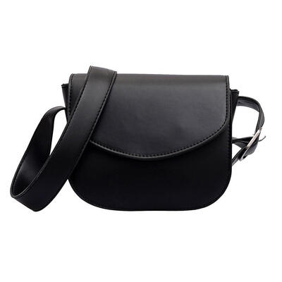 

Hit Color Shoulder Messenger Handbags Women PU Leather Small Crossbody Bags