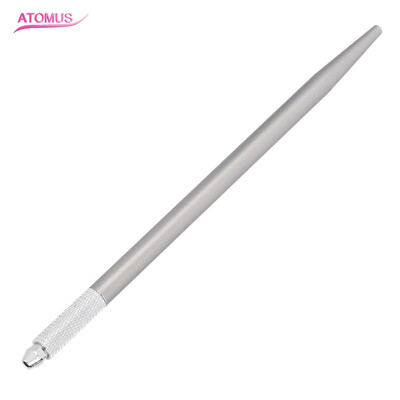 

〖Follure〗Permanent Makeup Eyebrow Tattoo Manual Pen Pencil Microblading Tattoo Machine