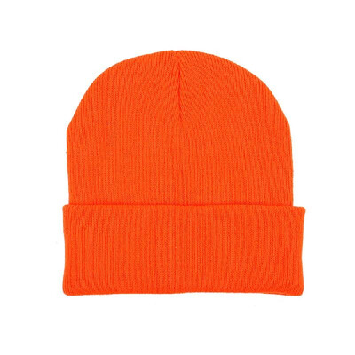

Fashion Men Women Fall Winter Warm Unisex Elastic Head Knit Knitted Wool Crochet Hip-Hop Hats