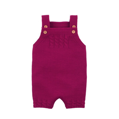 

Newborn Overalls Baby Boys Girls Knitted Clothes Little Girls Infant Romper Sleeveless Toddler Boys One Piece Jumpsuits