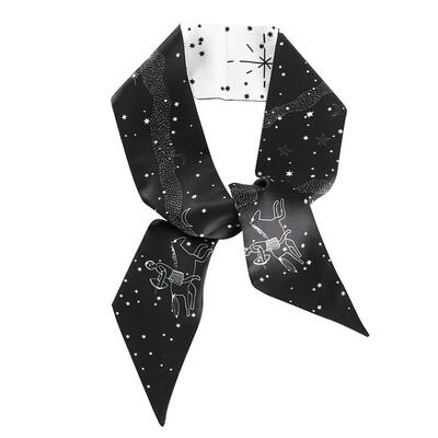 

Fashion Women Geometric Print Scarf Collar Scarves Casual Decoration Gift