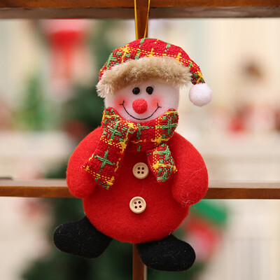 

〖Follure〗Christmas Ornaments Home Furnishing Decoration Tree Ornaments Holiday Gifts