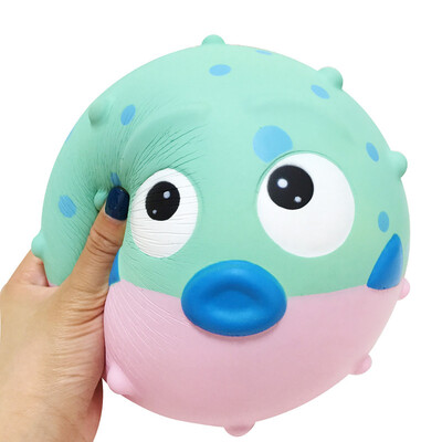 

Gotoamei Exquisite Cartoon Puffer Fish Squishies Scented Slow Rising Stress Reliever Toy