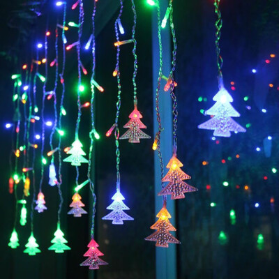 

Tailored Christmas Tree Icicle Fairy 5M String Lights LED BulbsHome Xmas Decoration BU