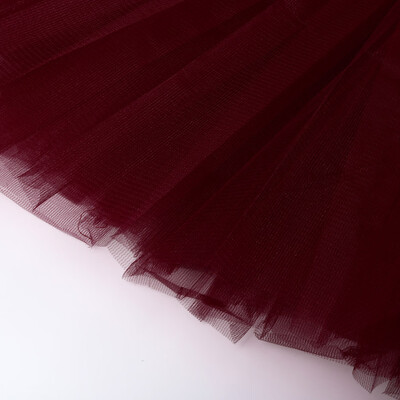 

Roseonmyhand Womens High Quality Pleated Gauze Short Skirt Adult Tutu Dancing Skirt