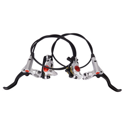 

HB875 MTB Mountain Bike Hydraulic Disc Brake Lever Caliper FrontRear1 Pair