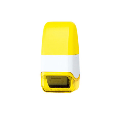 

Durable Self-Inking Identity Theft Protection Roller Stamp Perfect for Personal Information Privacy Seal