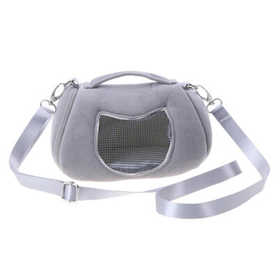 

Portable Fashion Small Pet Hamster Rabbit Nest Mesh Carriers Shoulder Bag