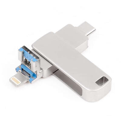 

Y40C 30 Rotating High Speed Metal USB 30 Flash Drive U-Disk
