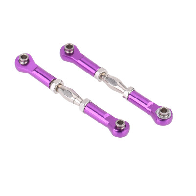 

106017166017 Upgrade Parts Aluminum Alloy Steering Linkage for 110 HSP 4WD RC Car