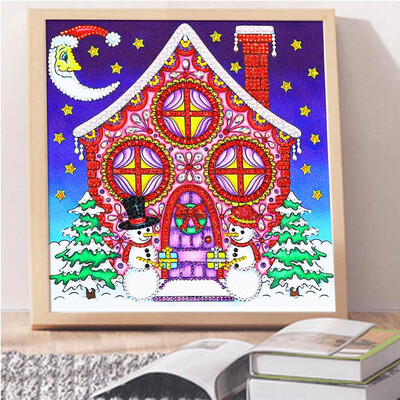 

Siaonvr Embroidery Paintings Rhinestone Pasted DIY Diamond Painting Cross Stitch 5D