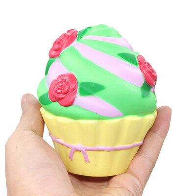 

Gotoamei New Product Simulation Flower Ice Cream Slow Rebound Decompression Venting Toy