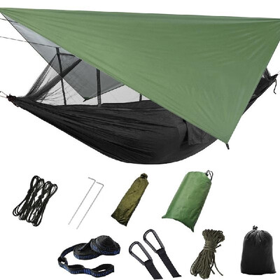 

Hammock with Mosquito Net Hammock Net Lightweight Nylon Portable Hammock for Backpacking Camping Travelling