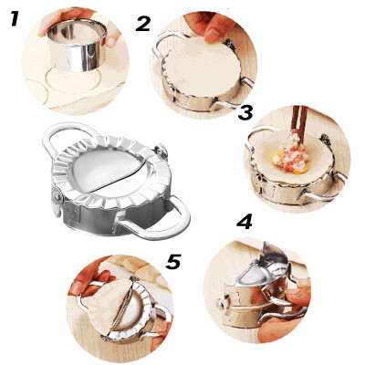 

China Jiaozi Dumpling Maker Mold Home Quickly Convenient Kitchen Cooking 2018