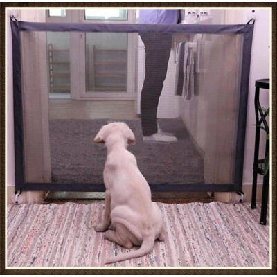 

Magic Gate Portable Folding Safety Guard for Pets Dog Cat