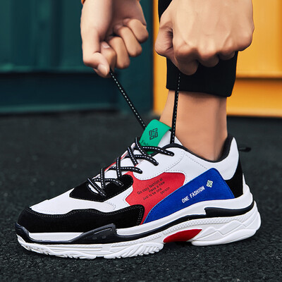 

Autumn&summer plus velvet mens shoes 2019 new net red shoes mens tide shoes wild Korean version of the trend of casual sports shoes