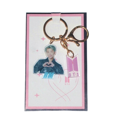 

Human form Acrylic keychain Two-sidedness Color printed pendant Keychain Hot gift