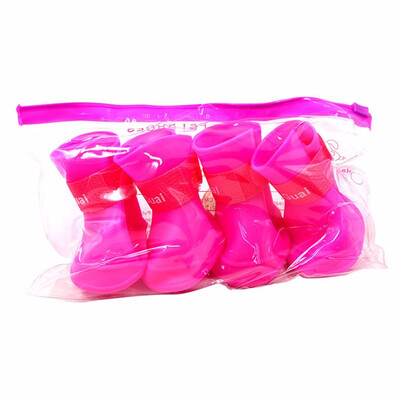 

Pets Dog Cat Shoes Rain Paw Protective