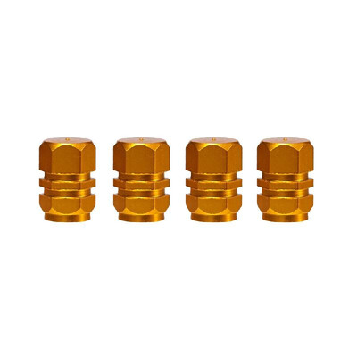 

4PCS Aluminum Car Wheel Tires Valves Tyre Stem Air Caps Airtight