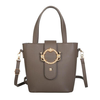 

PU Leather Satchel Messenger Handbags Women Small Crossbody Shoulder Bag