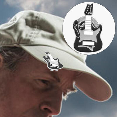 

Greensen Professional Alloy Magnetic Golf Cap Hat Visor Clip Ball Aiming Marker Electronic Guitar Design