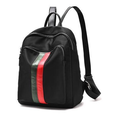 

2018 new wave ladies shoulder bag Korean version of the personality wild bag backpack fashion simple Pu Mummy bag summer