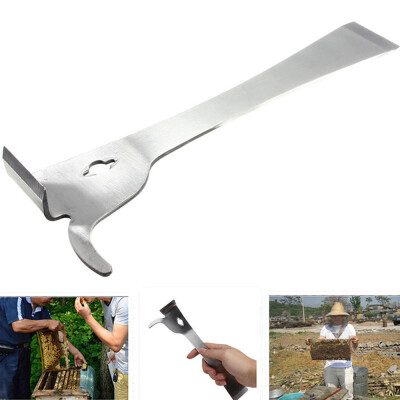 

〖Follure〗Stainless Steel Bee Hive Claw Scraper Beekeeping Tool Pry Equipment