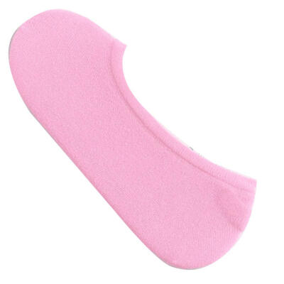 

Women Solid Color Anti-slip Silicone Ultra Thin Gel Pad Invisible Boat Socks