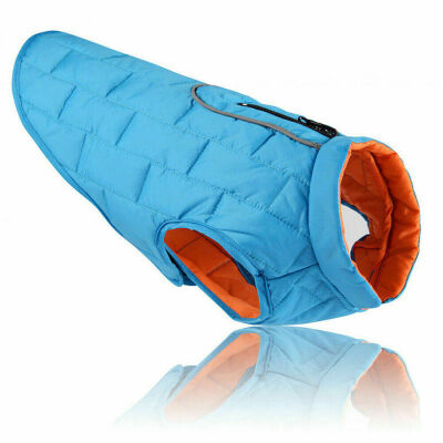 

Waterproof Small Medium Large Big Pet Dog Clothes Winter Warm Vest Jacket Coats