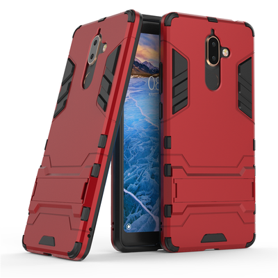 

Goowiiz Phone Case For Nokia 135677 Plus Armor PCTPU Silicone Hard Bracket Double Protection