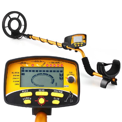 

High Sensitivity Handheld Metal Detector LCD Display Metal Locator Metal Finder Underground Metal Detector Ground Nugget Detector