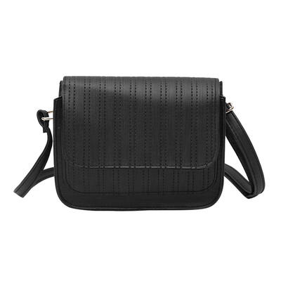 

Vintage Women Crossbody Phone Bag PU Leather Casual Shoulder Messenger Bags