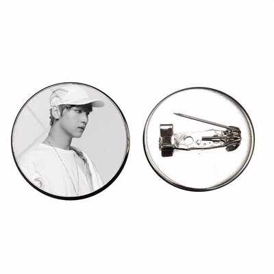 

Kpop NCT Neo Culture Technology Badge NCT127 NCT Dream Photo Buttons BadgesPin Alloy 098 Inch Hot Gift for Fans