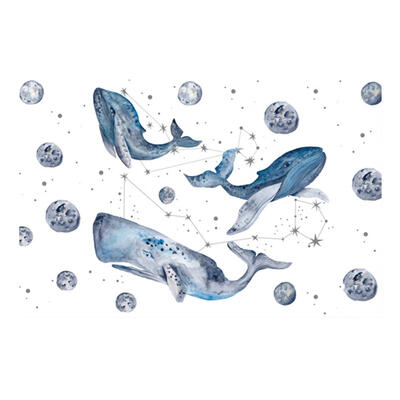

PVC Bathroom Anti-skid Self-adhesive 3D DIY Waterproof Toilet Floor Sticker