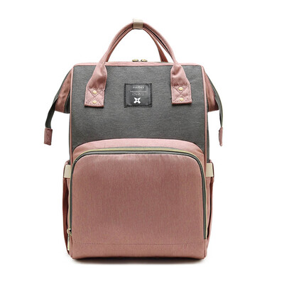 

Large Baby Diaper Nappy Mummy Changing Bags Multi-Function Backpack Bag NEW UK