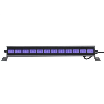 

12 Tubes Decoration Strip Dyeing Purple UV Light For Bar KTV