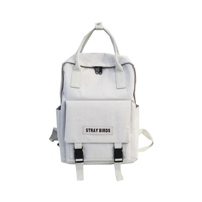 

Happy schoolbag lady Korean version Senior high school students backpack Japanese Department Baitao INSS style ancient feeling sho