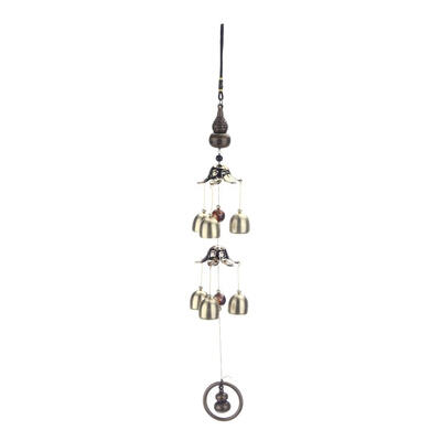 

Creative Metal Wind Chime Antique Wind Bells Garden Door Wall Hang Ornament