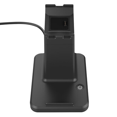 

2 in 1 Charging Stand Station Universal Smart Phones Tablets Power Supply Watch Charger for Fitbit Ionic