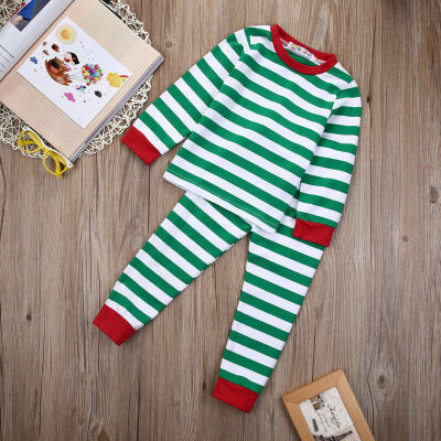 

2Pcs Kids Boys Girls Christmas Xmas Pajamas Sleepwear Nightwear Outfit