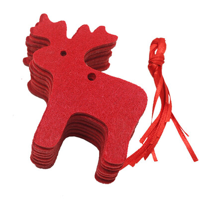 

Toponeto 10PCS Red Pendant Christmas Decoration ChildrenS Home Decoration Gift
