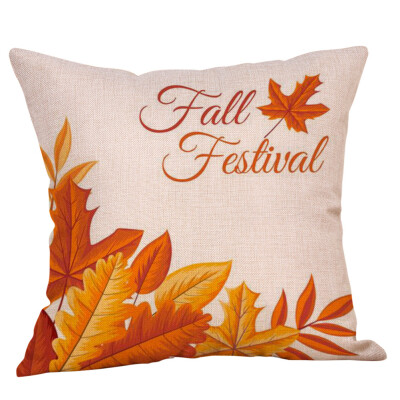 

〖Follure〗Halloween Home Car Bed Sofa Decorative Letter Pillow Case Cushion Cover