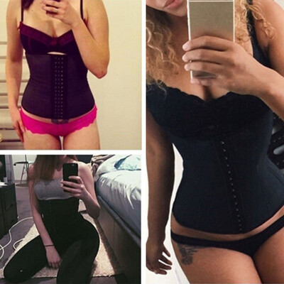 

Thermo Neoprene Waist Trainer Cincher Underbust Corset Body Shaper Shapewear