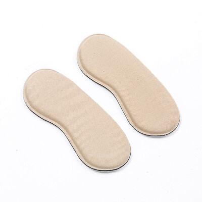 

Toponeto 1Pair High Heel Foam Gel Heel Cushion Foot Care Shoe Insert Pad Insole