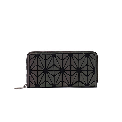 

LOVEVOOK women wallets purses for ladies longshort card horder female clutch Money Clip Zipper geometric bag Luminous color