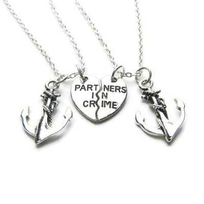 

Trinkets Partners Necklaces Cute fashion beautiful&elegant