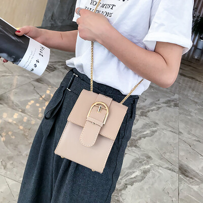 

Tailored New Womens Crossbody Wild Simple Chain Shoulder Fashion Messenger Bags